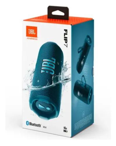 Caixa bluetooth JBL FLIP 7 zerada/nova. . CAIXA ABERTA.