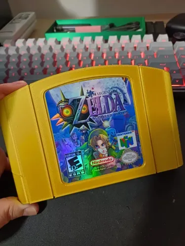 Case Cartucho de 3DS no formato Cartucho N64
