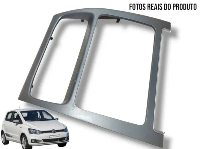 Moldura Painel Central Vw/novo Fox Cl Mb 2016 5z0.858.061