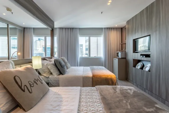 Rarus Flats - Flat para venda - Edifício ITC- Radisson