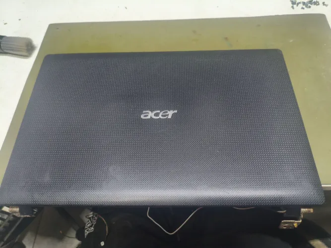 Tampa Da Tela Do Notebook Acer Aspire 5252 - Marrom
