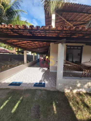 VENDO CASA MOBILIADA EM CONDOMÍNIO FECHADO PÉ NA AREIA