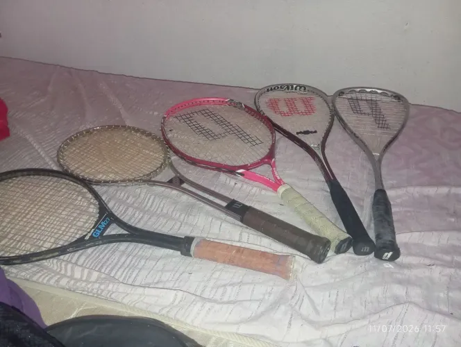 5 raquete por mil