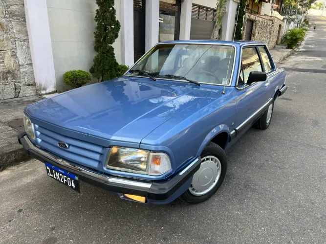 Ford Del Rey Ghia 1.8 / 1.6 2P E 4P 1985