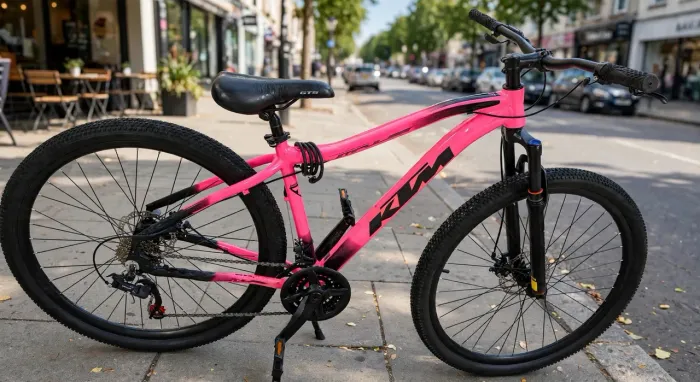Bicicleta KTM Aro 29 Rosa