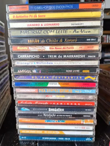 CDs De ESTILOS NACIONAIS VARIADOS 