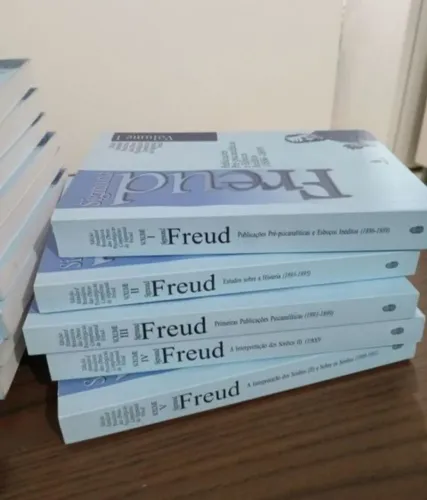 Coleção Sigmund Freud Imago