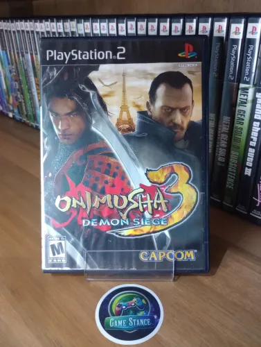 Onimusha 3 PS2 Original