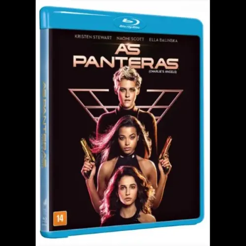 Blu-Ray As Panteras (2020) Original Novo e Lacrado Fábrica Ed. Nacional Dublado Legendado
