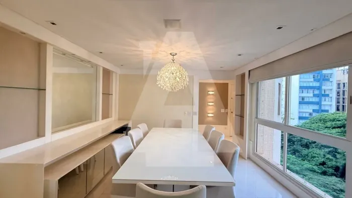Apartamento mobiliado