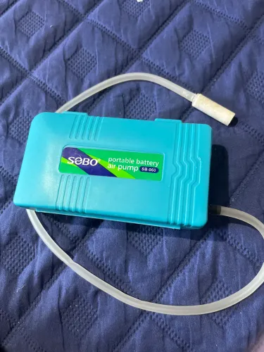 SEBO Bateria Portátil de bomba