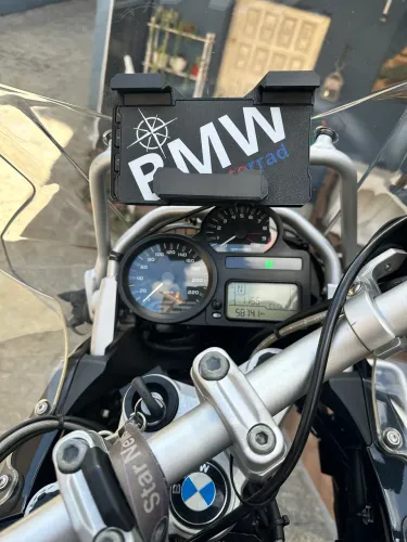 BMW Gs 1200 adventure super linda com três Bauletos