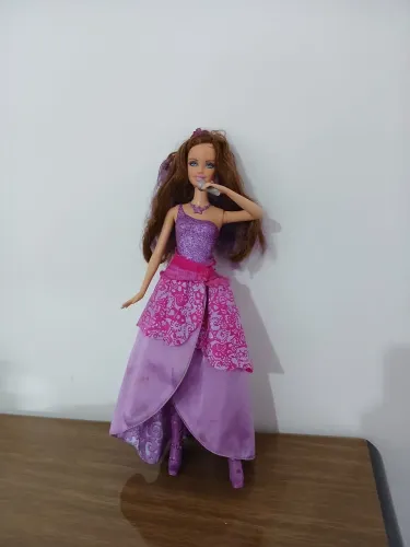 Barbie Keira A Princesa e a Popstar