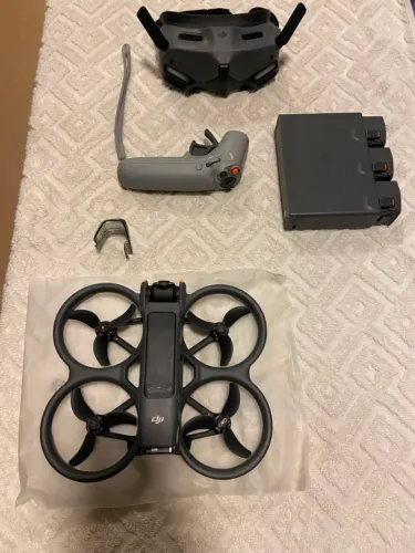 Drone DJI AVATA 2 + Óculos Goggles 2 + Controle Motion 2