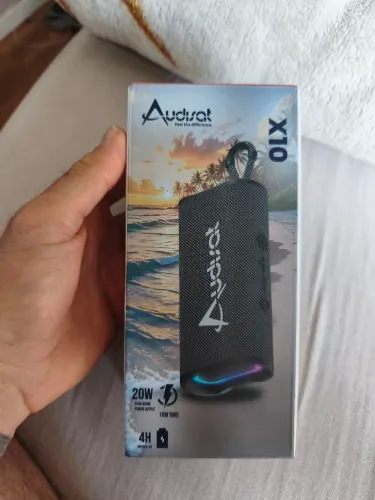 Caixinha de som Bluetooth 