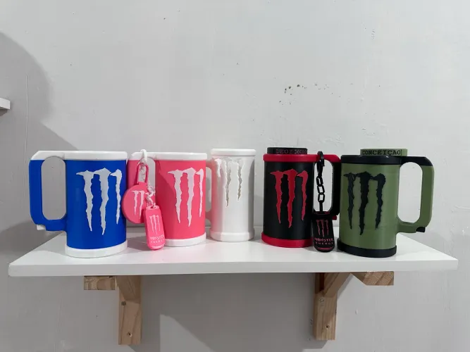 PORTA LATA MONSTER