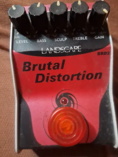 Pedaleira Brutal