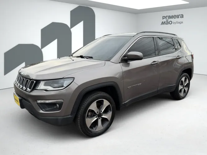 Jeep Compass Longitude 2.0 4X4 Dies. 16V Aut. 2018