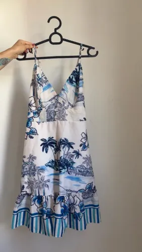 Vestido estampado