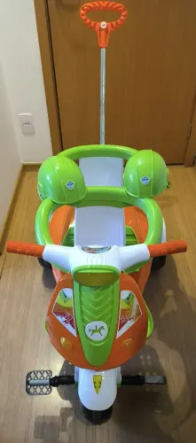 Moto Duo Calesita 2 Lugares Passeio e Pedal