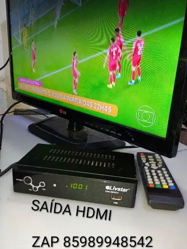 Conversor Digital SAÍDA HDMI Completo Pronto Para Uso 