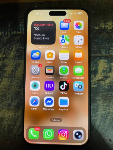 iPhone 15 Pro max 512 G impecável 