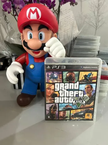 GTA V PS3 MIDIA FISICA ENVIO IMEDIATO