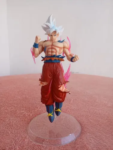 Action Figure Goku Instinto Superior 23cm Dragon Ball Z Pvc