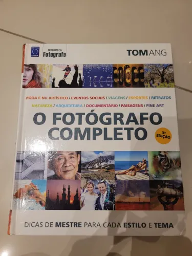 Livro O fotógrafo completo, Tom Ang