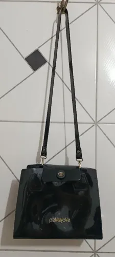 Bolsa preta petite Jolie