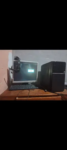 Pc semi gamer completo 