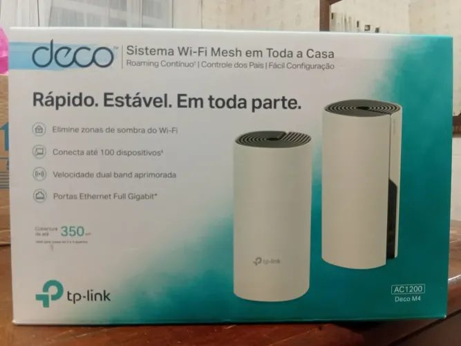 Roteador tp link deco