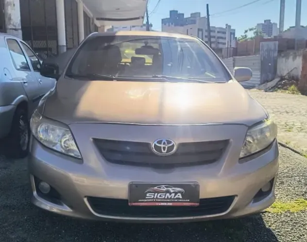 Toyota Corolla XLI 1.8/1.8 Flex 16V Aut. 2009