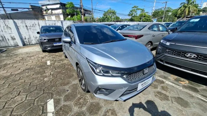 Honda City Hatchback EXL 1.5 Flex 16V Aut. 2025