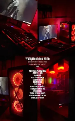 Pc gamer completo