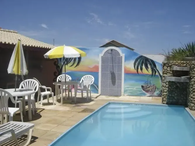 Casa com 7 dormitórios à venda, 350 m² por R$ 950.000,00 - Grussaí - São João da Barra/RJ