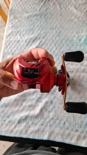 Kit 2 carretilhas de pesca