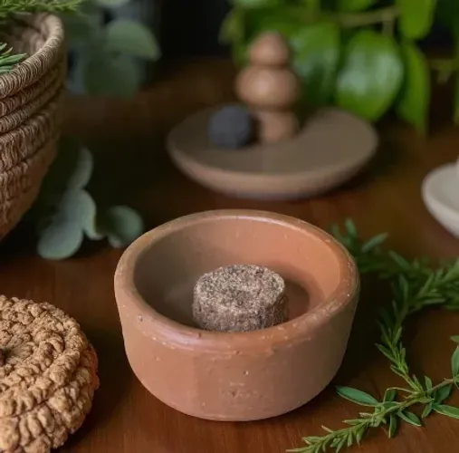 Potinhos de Barro para Defumação