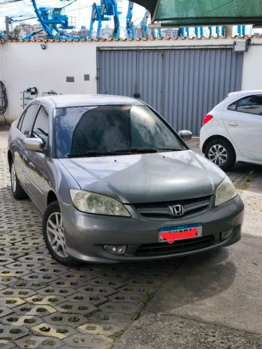 Honda Civic Sedan LX 1.7 16V 115cv Mec. 4P 2005