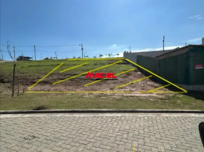 Ótimo terreno no Terras Alpha (Urbanova) - quadra N1 / aclive / projeto aprovado
