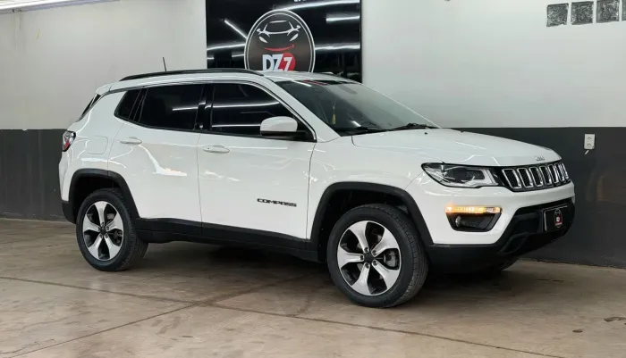 Jeep Compass Longitude 2.0 4X4 Dies. 16V Aut. 2018