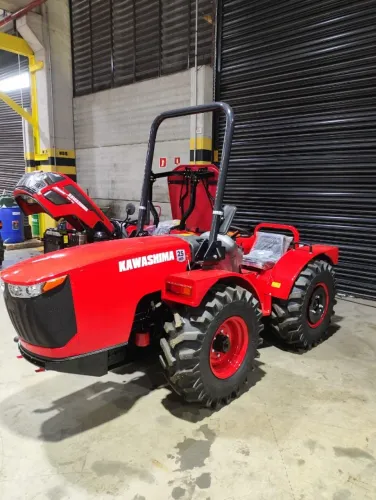Trator para Montanha TRD 254 Articulado Kawashima com Melhor Custo Benefício do Mercado