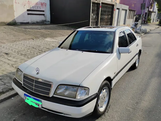 Mercedes-Benz C-180 Classic/classic Plus/elegance 1997