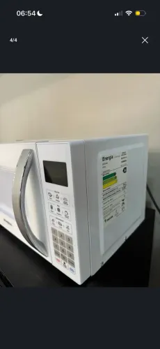 VENDO MICROONDAS NOVO