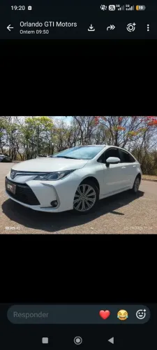 Toyota Corolla XEI 2.0 Flex 16V Aut. 2020