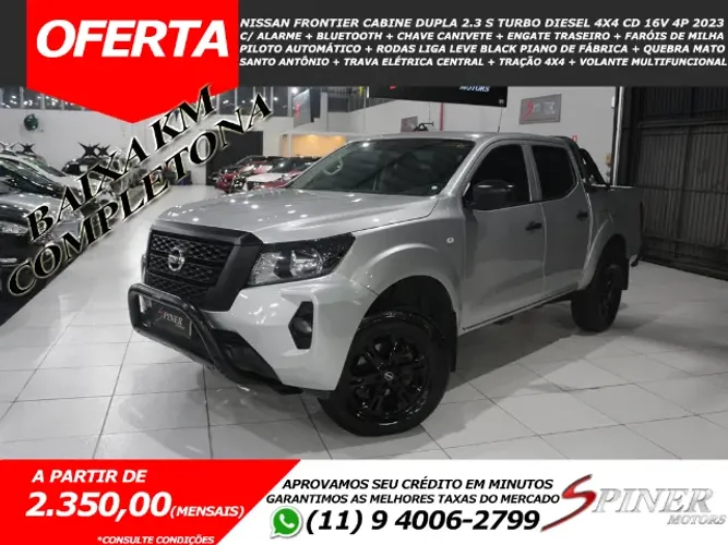Nissan Frontier S CD 4X4 2.3 TB Diesel Mec. 2023