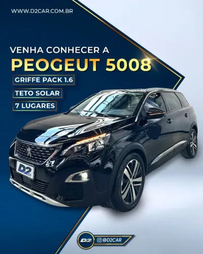 Peugeot 5008 Griffe Pack 1.6 Turbo 16V 5P Aut. 2020