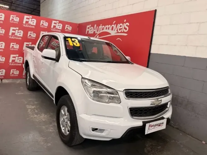 Chevrolet S10 Pick-up LT 2.4 F.power 4X2 CD 2013