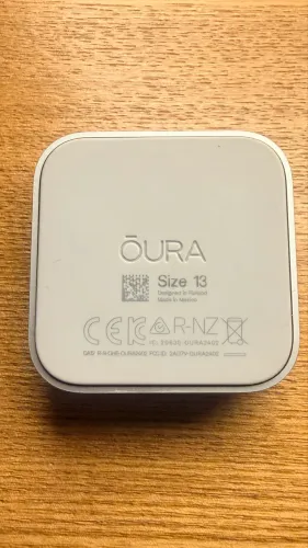 Carregador original oura ring 4 tamanho 13