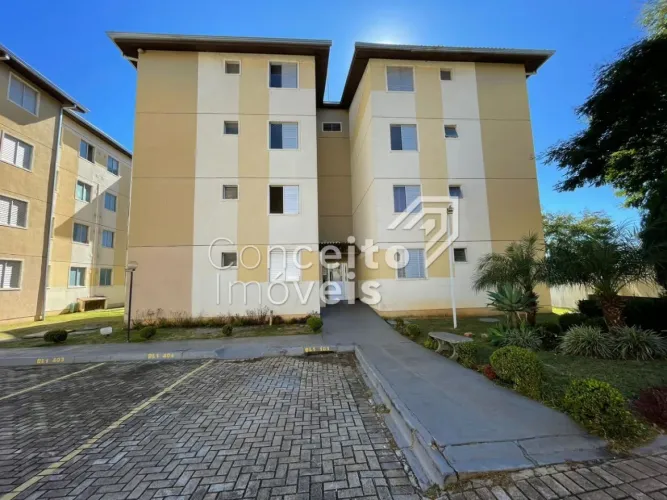 Condomínio Jardim América II - Estrela - Apartamento
